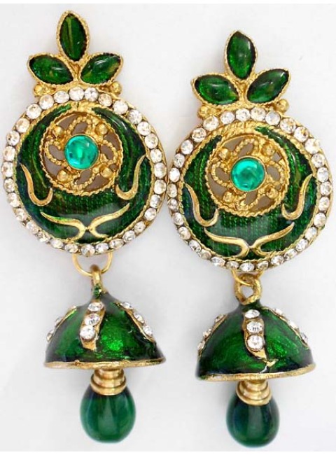 Stone Studded Earring